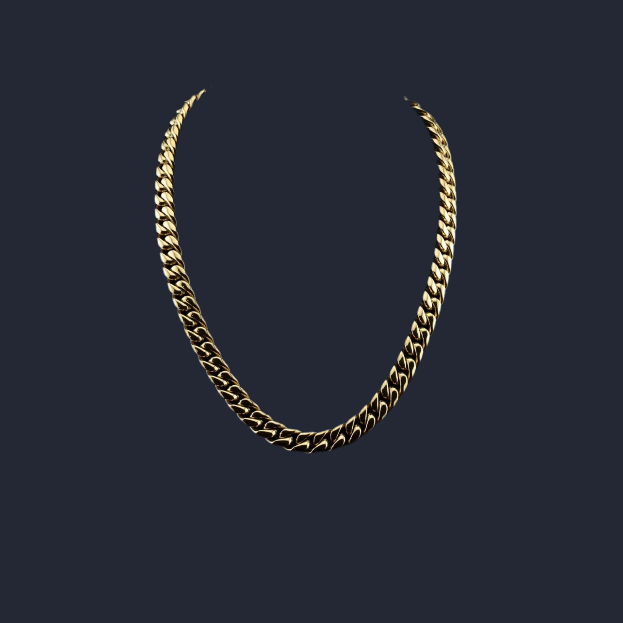 Cuban Chain Gold 12mm