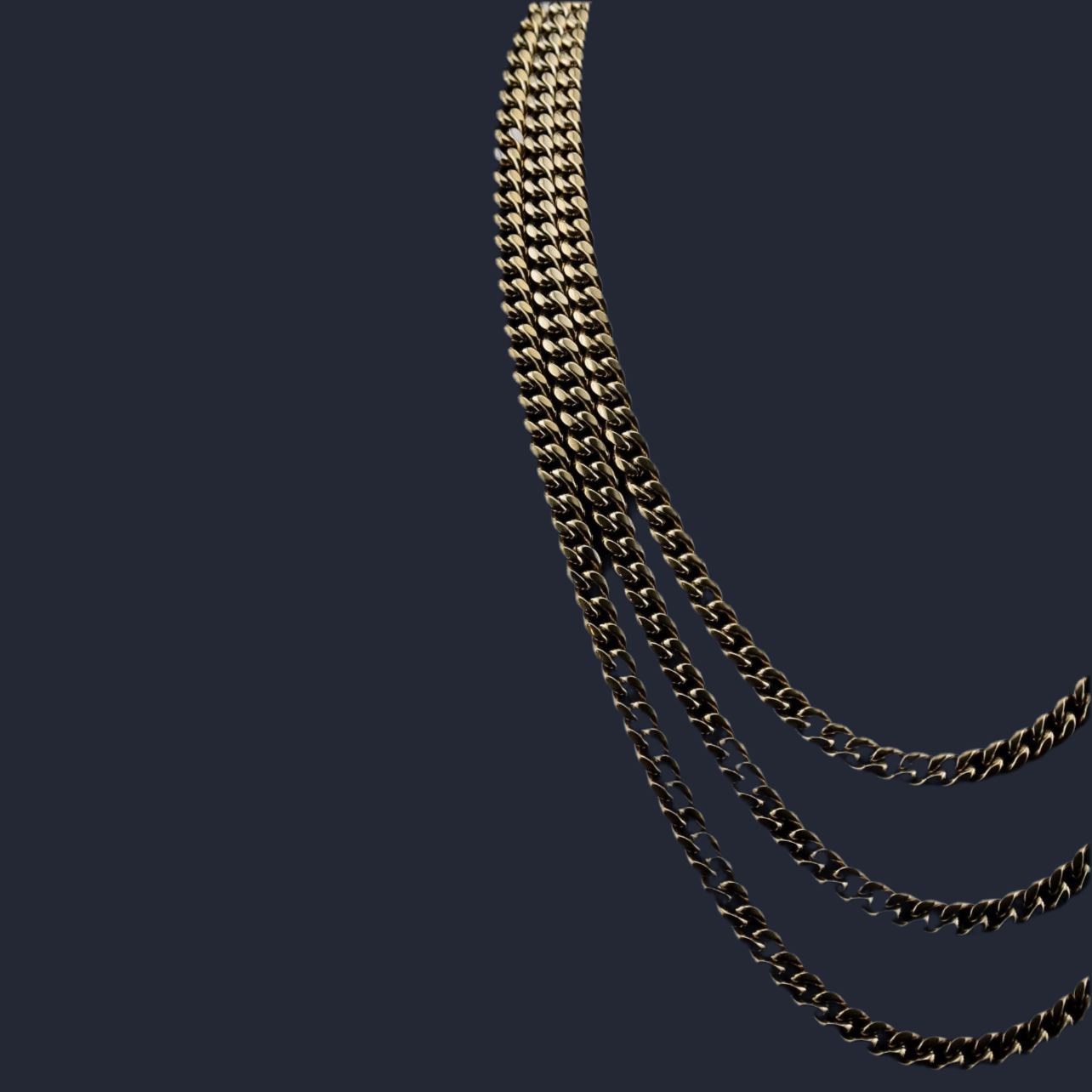 Cuban Chain Gold 12mm
